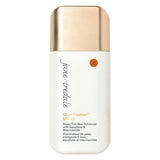 Bottle of Jane Iredale Glow Fixation SPF 40 Sheer Tint Enhancer