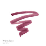 JaneIredale LipPencilSwatch WarmRose