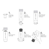 JaneIredale PowderMe Refill Use Chart