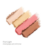 Swatch of Jane Iredale PureBronze Shimmer Bronzer First Light