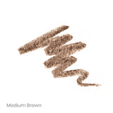 Swatch of JaneIredale PureBrow ShapingPencil MediumBrown