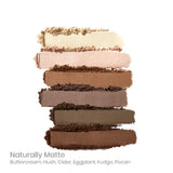 Swatch of JaneIredale Purepressed EyeShadowPalette NaturallyMatte