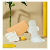 Joni Bamboo Overnight Pads Lifestyle