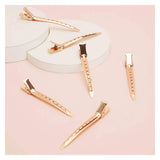 Kitsch Rose Gold Styling Clip Lifestyle