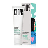 Box & Bottle of Koope Lightweight Moisturizer