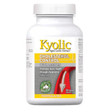 Bottle of Kyolic Formula 104 Cholesterol Control w/Lecithin 180 Capsules