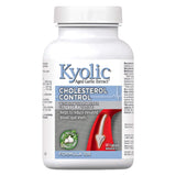 Bottle of Kyolic Formula 106 Cholesterol Control w/Hawthorn Berry, Cayenne & Vitamin E 90 Capsules