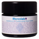 Jar of LivingLibations MaverickFaceCrème 50ml