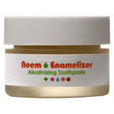 Jar of LivingLibations Neem EnamelizerAlkalinizingToothpaste 15ml