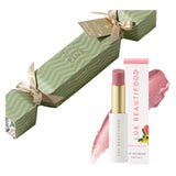 Luk Beautifood BON BON Guava Blush - Soft Buttery Pink - Wrapped Box + Showing Unwrapped Lip Nourish