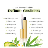 Luk Beautifood Lash Nourish Mascara Information