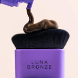 LunaBronze ContourBlendingBrush Texture