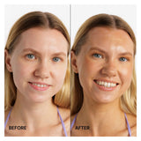 Luna Bronze Cosmic Bronzing Drops Before/After