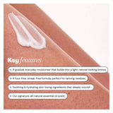 Luna Bronze Glow Gradual Tanning Moisturiser Key Features