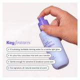 Luna Bronze Illume Tanning Water Key Features