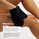 Luna Bronze Self Tanning Mitt Use