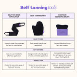 Luna Bronze Self Tanning Tools