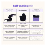 Luna Bronze Self Tanning Tools