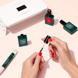 Manucurist Green Flash Kit - Poppy Red - Lifestyle