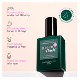 Manucurist Green Flash - Vitaminised Base Coat Information