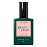 Bottle of Manucurist Semi-Permanent LED Green Flash - Pale Rose 15mL