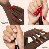 Manucurist Xtrem Flash Routine Kit - Hortencia & Poppy Red Lifestyle
