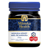 Jar of Manuka Health Active MGO 400+ Manuka Honey 250g