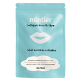 Package of Mintier Collagen Peptide Mouth Tape 30 Pack