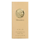 Box of Monastery Gold Restorative Face Oil 30mL