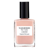 Bottle of Nailberry Oxygenated Nail Lacquer - A Touch of Powder - 15mL