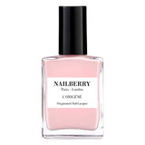 Bottle of Nailberry Oxygenated Nail Lacquer Rose Blossom 15ml
