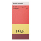 Box of Nala Care Sandalwood & Bergamot Natural Deodorant (Extra Strength) 60g