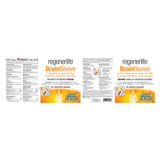 Natural Factors RegenerLife Brain Revive Kit Label