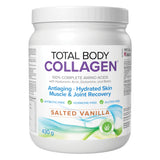 Tub of Natural Factors Total Body Collagen - Salted Vanilla 430g