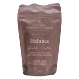 Bag of Nature's Essential Garden Bath Salts - Balance 240g
