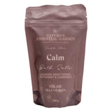Bag of Nature's Essential Garden Bath Salts - Calm 240g