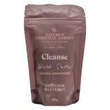 Bag of Nature's Essential Garden Bath Salts - Cleanse 240g