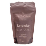 Bag of Nature's Essential Garden Bath Salts - Lavender 240g