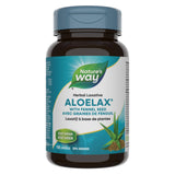 Bottle of Nature's Way Aloelax w/ Fennel Seed 100 Capsules
