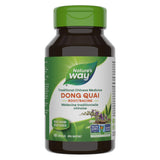 Bottle of Nature's Way Dong Quai Root 100 Capsules