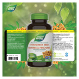 Nature's Way Fenugreek Seed Label