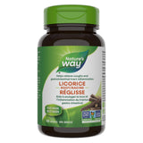 Bottle of Nature's Way Licorice Root 100 Capsules