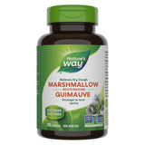 Bottle of Nature's Way Marshmallow Root 100 Capsules