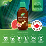 Nature's Way Omega-3 Plant + D Grapefruit Tangerine Information