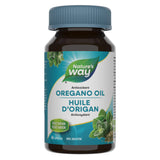 Bottle of Nature's Way Oregano Oil 60 Capsules
