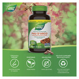 Nature's Way Pau D'Arco Inner Bark Information