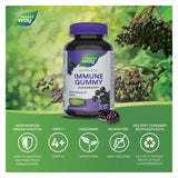 Nature's Way Sambucus Immune Gummies Information