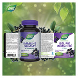 Nature's Way Sambucus Immune Gummies Label