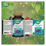 Nature's Way Sleep Well Gummies Label