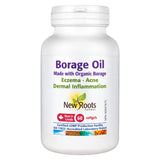 Bottle of New Roots Borage Oil 60 Softgels